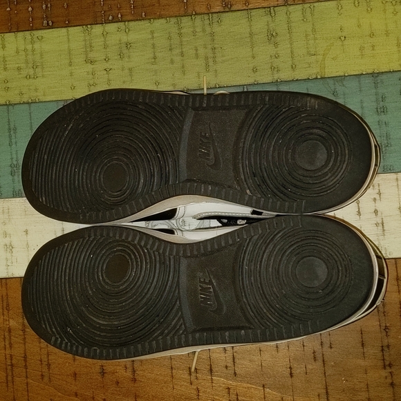 2011 Nike Vandal Low Top White/Black Men's Shoe Size 12 - Picture 5 of 5